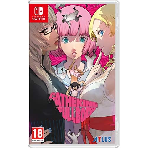 Catherine Full Body - Nintendo Switch, Standard inkl. Sheep Schlüsselanhänger