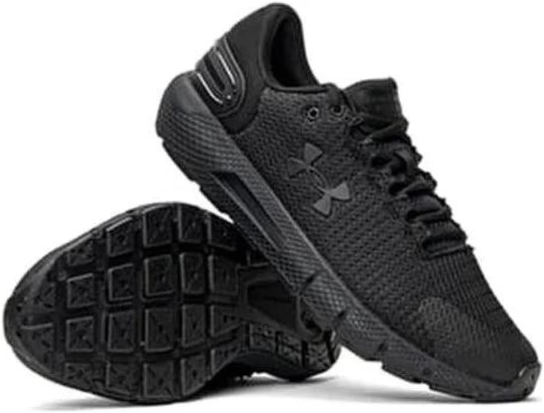 Under Armour Men's Charged Rogue 2.5 Running Shoe 9 Black (002)/Black