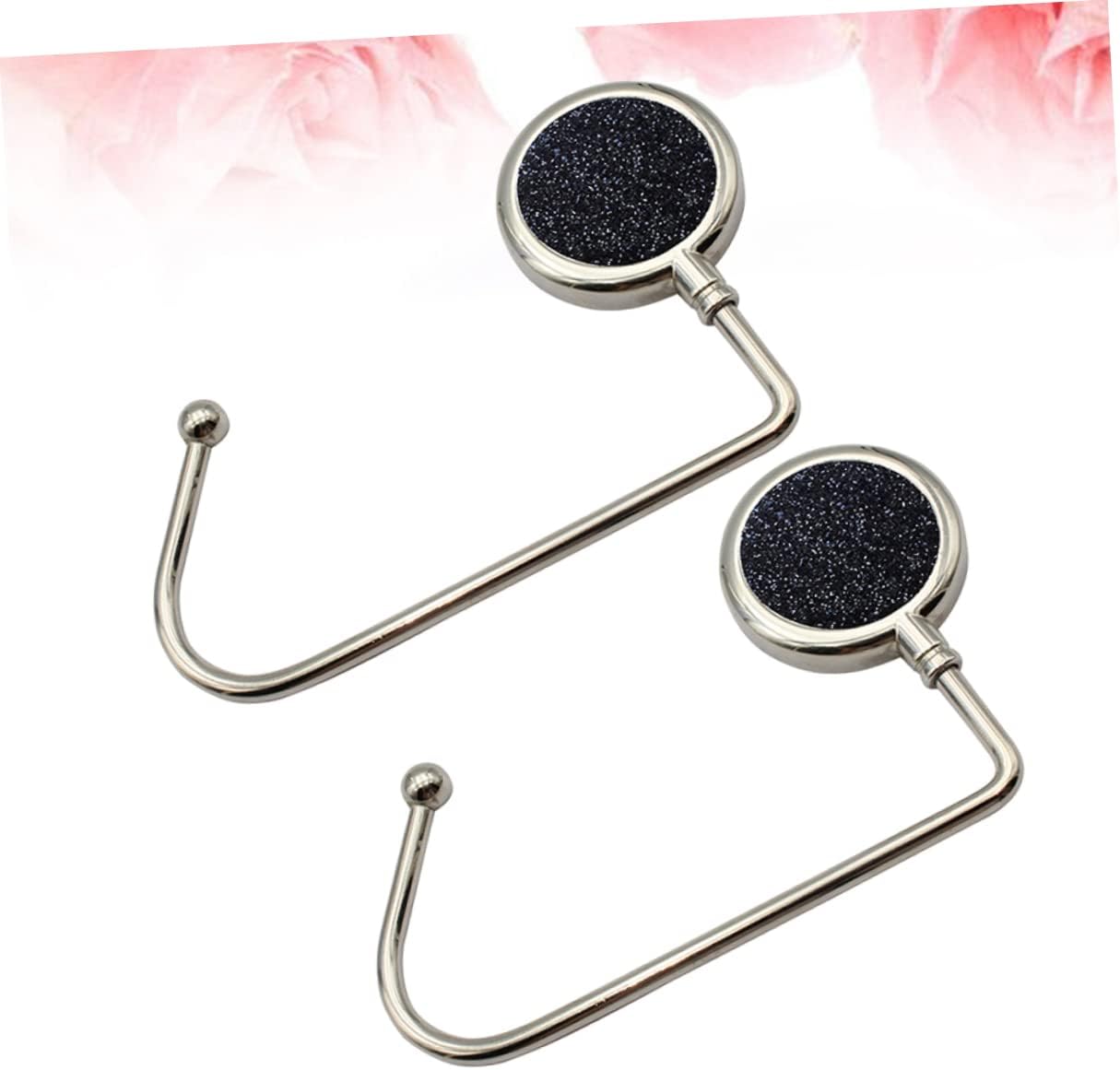 Bag Hooks for Table 2pcs Handbag Hangers Non-Slip Durable Fashion to Use