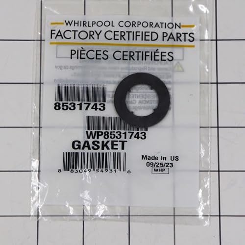 WP8531743 Dishwasher Float Switch Base Gasket