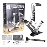Carpenter Air Tools CFL4518-18 Gauge L Cleat Flooring Nailer with Mallet