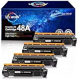 Uniwork Compatible Toner Cartridge Replacement for HP 48A CF248A use for Laserjet Pro M15w M29w M28w...