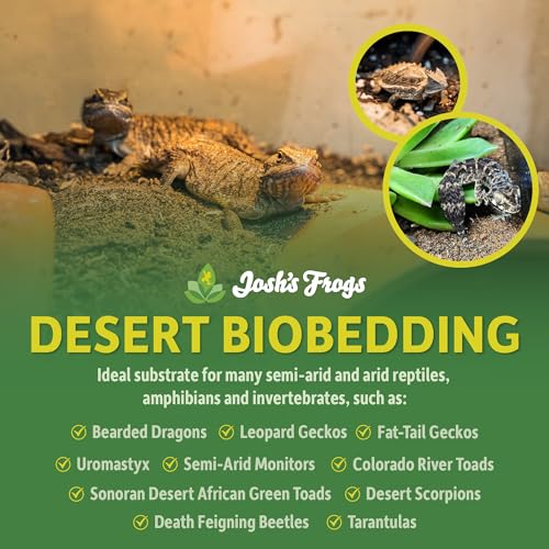 Josh's Frogs BioBedding Desert Bioactive Substrate (4 Quart) by Josh's Frogs - Used condition - US$22.21