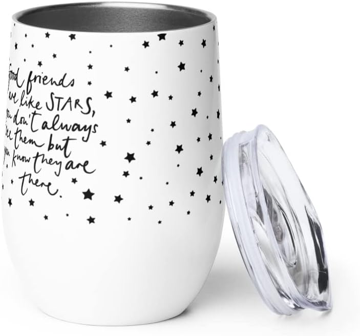 Good Friends Wine tumbler