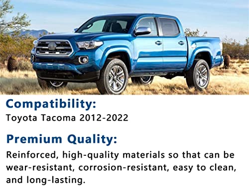 Aumzong Bed Step,Replacement Pt392-35100 Compatible With 2012-2023 Toyota Tacoma 2.7L/3.5L/4.0L Rear Bumper Tailgate Step #TOP1
