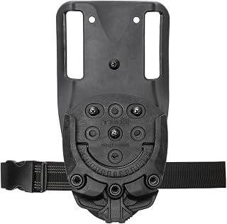 Tek-Mount Receiver - Quick Connect Mounting System for Holsters, Mag Pouches and Tactical Duty Gear