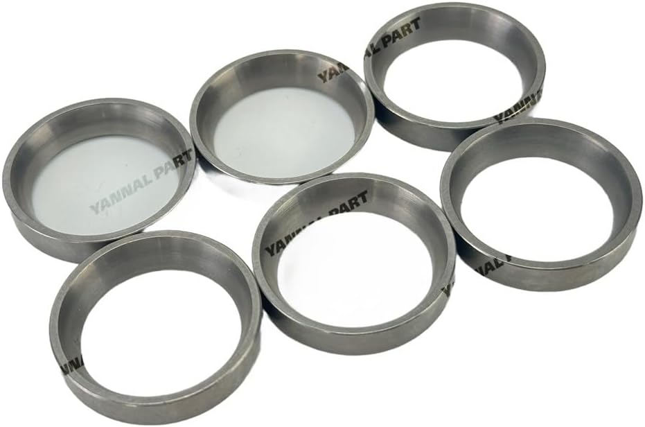 6 PC Exhaust Valve Seat Suitable for Deutz TCD2013 Engine Part 04900631