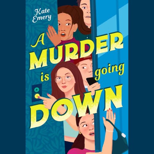 A Murder Is Going Down cover art