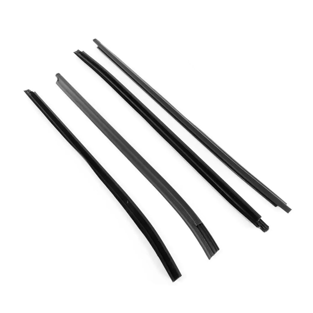 Mltlkppvng One Color Car Seal Strip Car Window Moulding Trim Weatherstrip Seal Belt Rubber Sealing Strips For Toyota For Sr5 Vigo Mk6 Pickup 4Doors 2005-2015