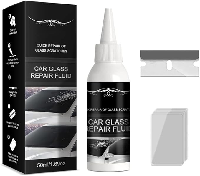 Amazon.co.jp Socutee Car Glass Repair Agent, Glass Nano Repair Liquid