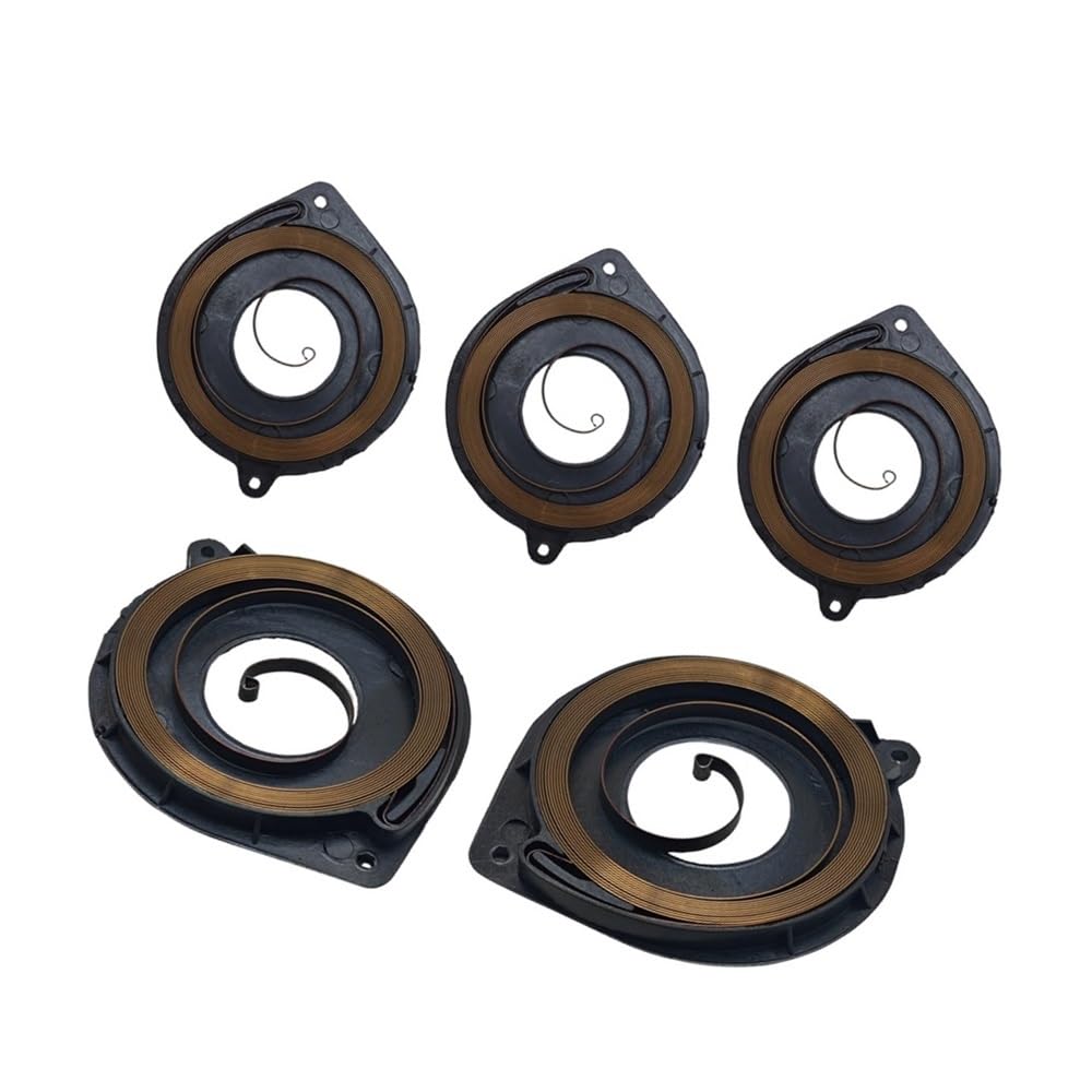 5pcs Spring Fit for 435 445 445e 450 450e 455 455e 460 461 Gas Chainsaw Parts
