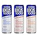 Focus Factor Energy Drink - 18 x 355ml Cans - Variety Pack (Original, Orange, Fruit Punch) - with Focus + Energy - Lightly Carbonated, Sugar Free, Low Calorie with Vitamin B6 & Vitamin B12