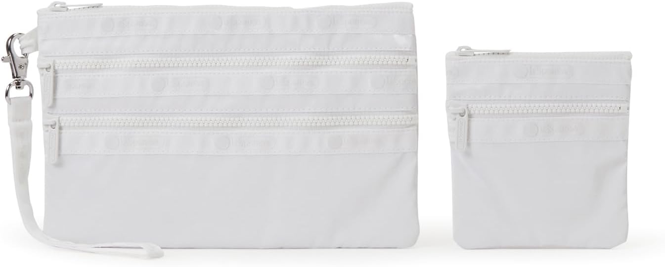 Amazon | 【ひとりっぷ(R)×LeSportsac】ZIP POUCH SET3/1602/オボロ 