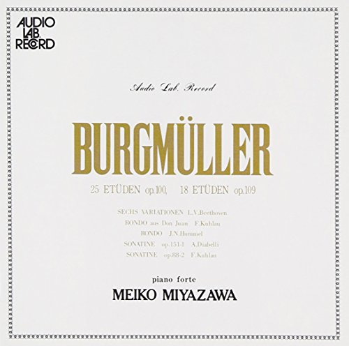 ブルグミュラー:25、18の練習曲全集のサムネイル
