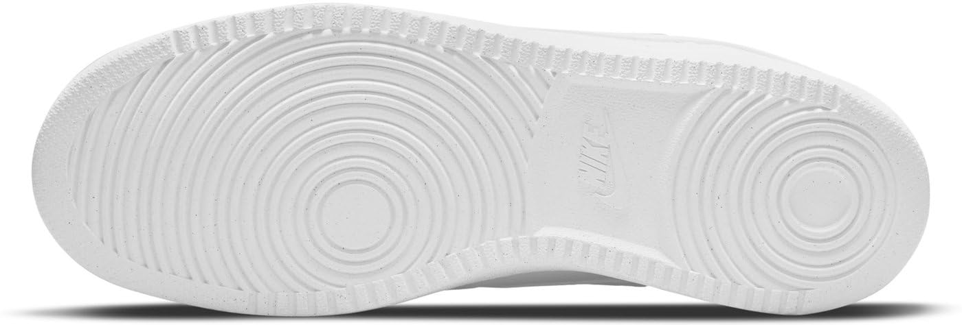 Nike Court Vision Low Next Nature Sneaker White, White, White 40