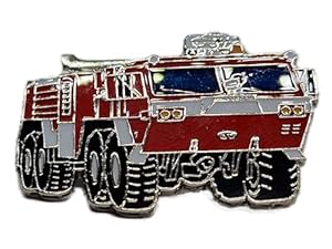 Lenimia 6169 Roter Feuerwehrwagen Pin