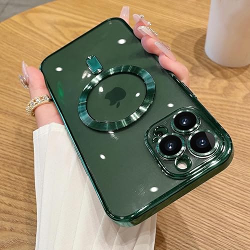 Coque aimantée iPhone 16 Plus pour éviter les rayures d'objectif
