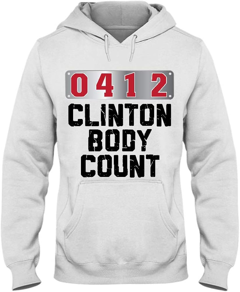 AZSTEEL Clinton Body Count Hoodie,Gifts Amazon.de Fashion