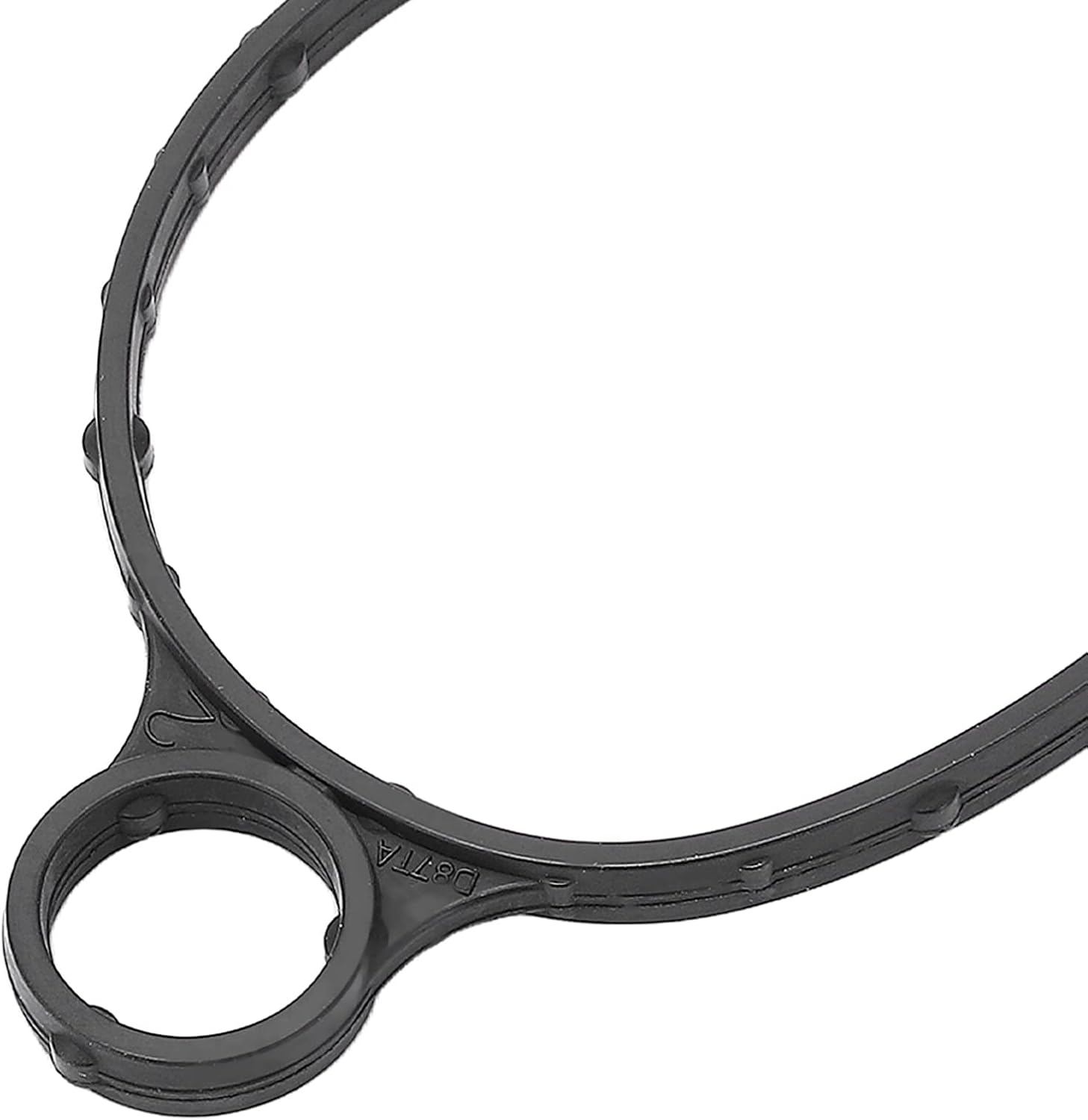Vacuum Pump Gasket,Car Vacuum Pump Seal Rubber Gasket LR039593 Replacement for Discover Sport 2.0L