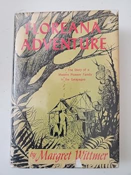 Hardcover Floreana adventure Book