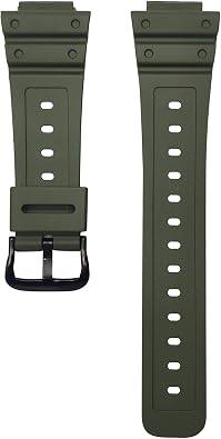 Lijinlan Resin Watch Band For Casio G-Shock DW-5600 DW-5900 DW-6100 DW-6600 DW-6900 GW-M5610 GA-110/120/300/700 GD-120/350 Watchband Replacement Strap for Gshock