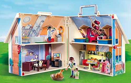 Playmobil Dollhouse Casa delle Bambole Portatile
