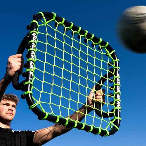 Filet de rebond de football portable QUICKPLAY pour s'entraîner tout seul sans mur