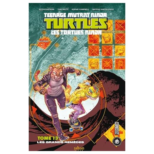 Les Grands Remèdes: Les Tortues Ninja - TMNT, T13