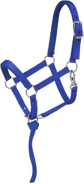 Tough 1 Miniature Nylon Padded Halter - Purple - Large - 3