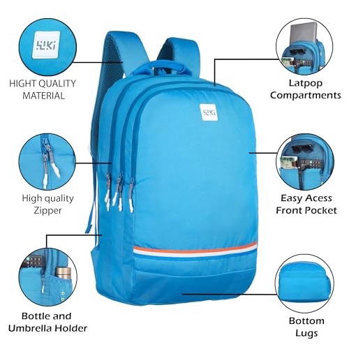 Image of Wildcraft Backpack for Men & Women Shades 3.0 Wiki Laptop Backpack 45 L Unisex Durable Lightweight & Stylish - Ideal for Travel School Work & Daily Use