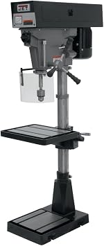 JET 15-Inch Floor Drill Press, 6 Speed, 115/220V 1Ph Model J-A3816