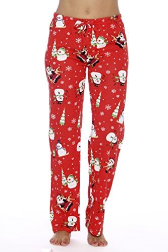 Just Love 100% Cotton Jersey Knit Women Pajama Pants/Sleepwear