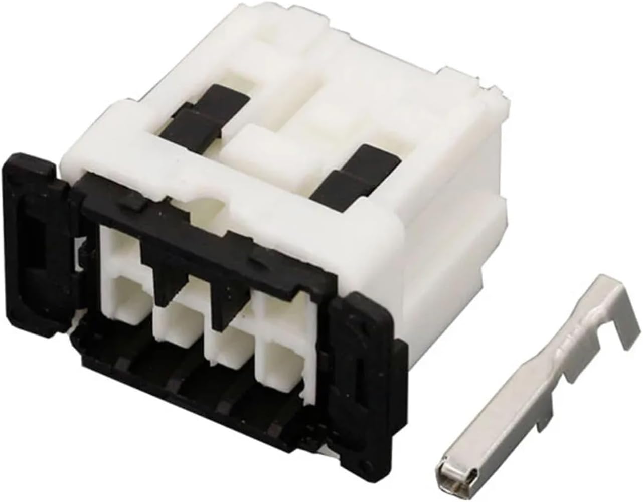 5 Sets 6 Pin Automotive Harness Connector Plug Jacket With Terminal 6098-1214, DJZ7064-1.5-21