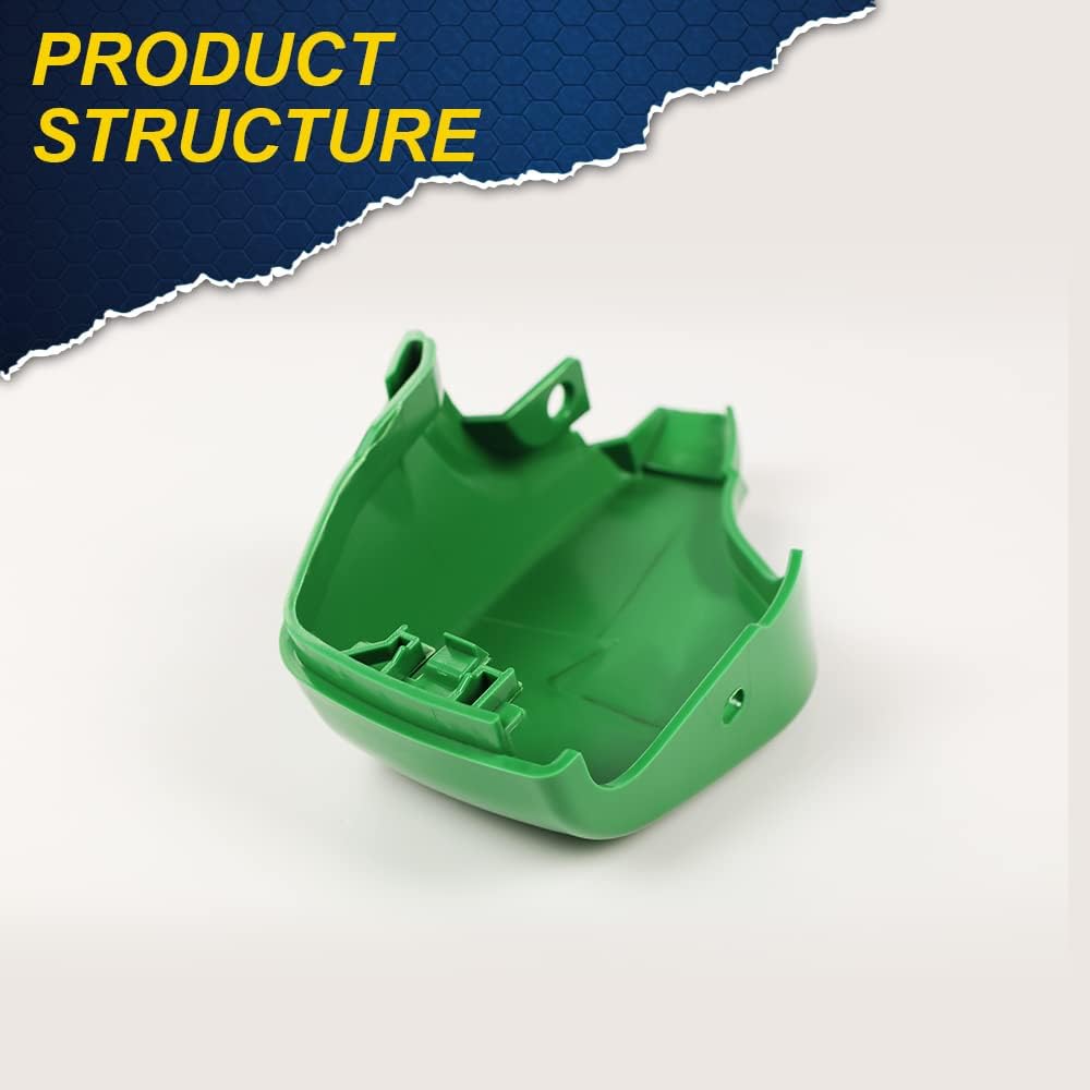 Front Bumper Replacement Compatible with John Deere 325 335 345 355D GX325 GX335 GX345 GX355,M140667-A, M140668-A, M140669-A