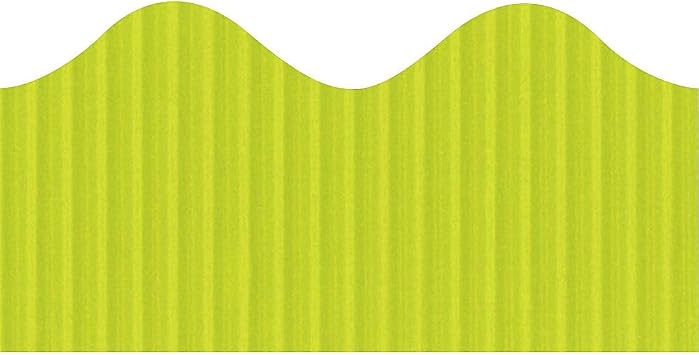 Bordette Decorative Border, Lime, 2-1/4" x 50, 1 Roll