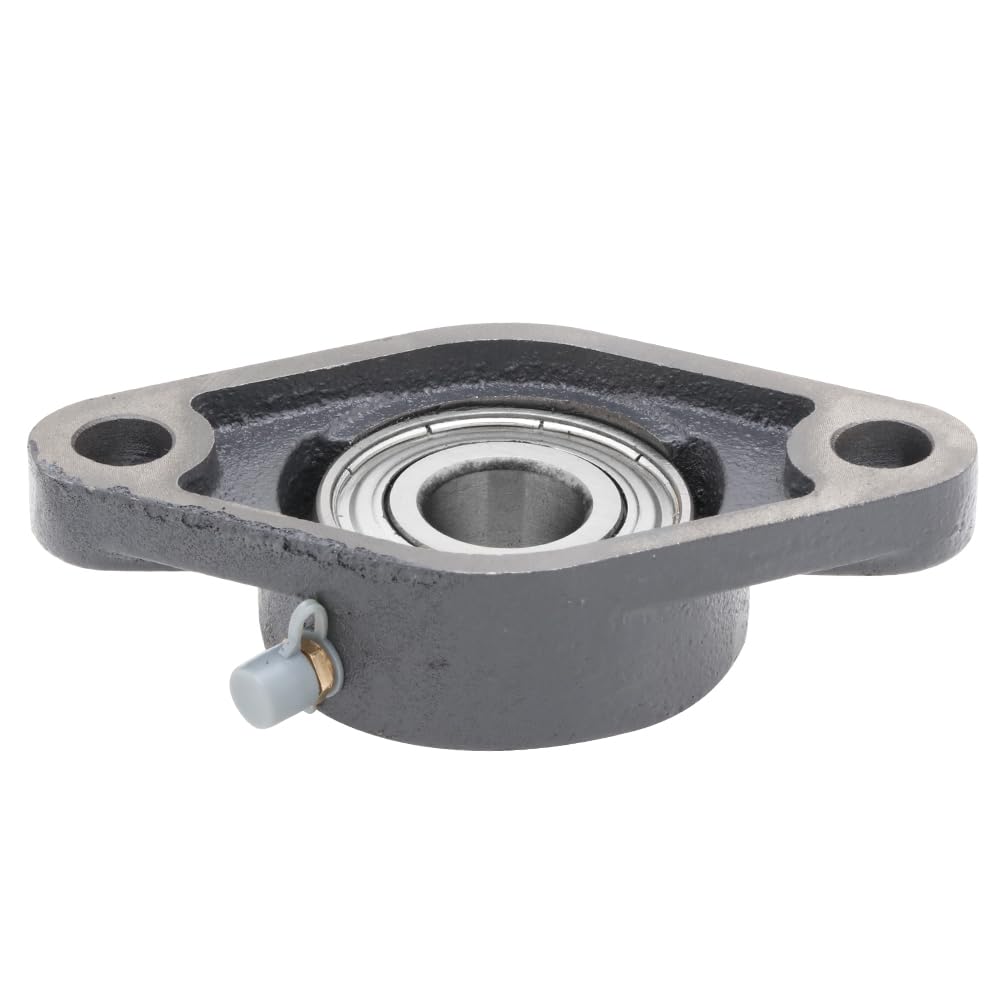 2X 3/4 in 2-Bolts Flange Cast Iron SBFL204-12 Mounted Bearing SB204-12G+FL204