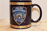 NYPD Coffee Mug Officially Licensed by The New York Police Department