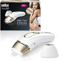Braun IPL Hair Removal for Women and Men, Silk Expert Pro 5 PL5137 with Venus Swirl Razor, FDA Cleared, Permanent...