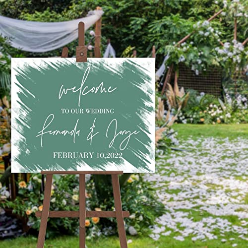 Panneau de mariage personnalisé pour guider facilement vos invités