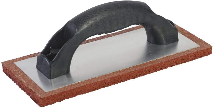 Warner Rubber Masonry Float, 4" x 9" x 5/8", 976
