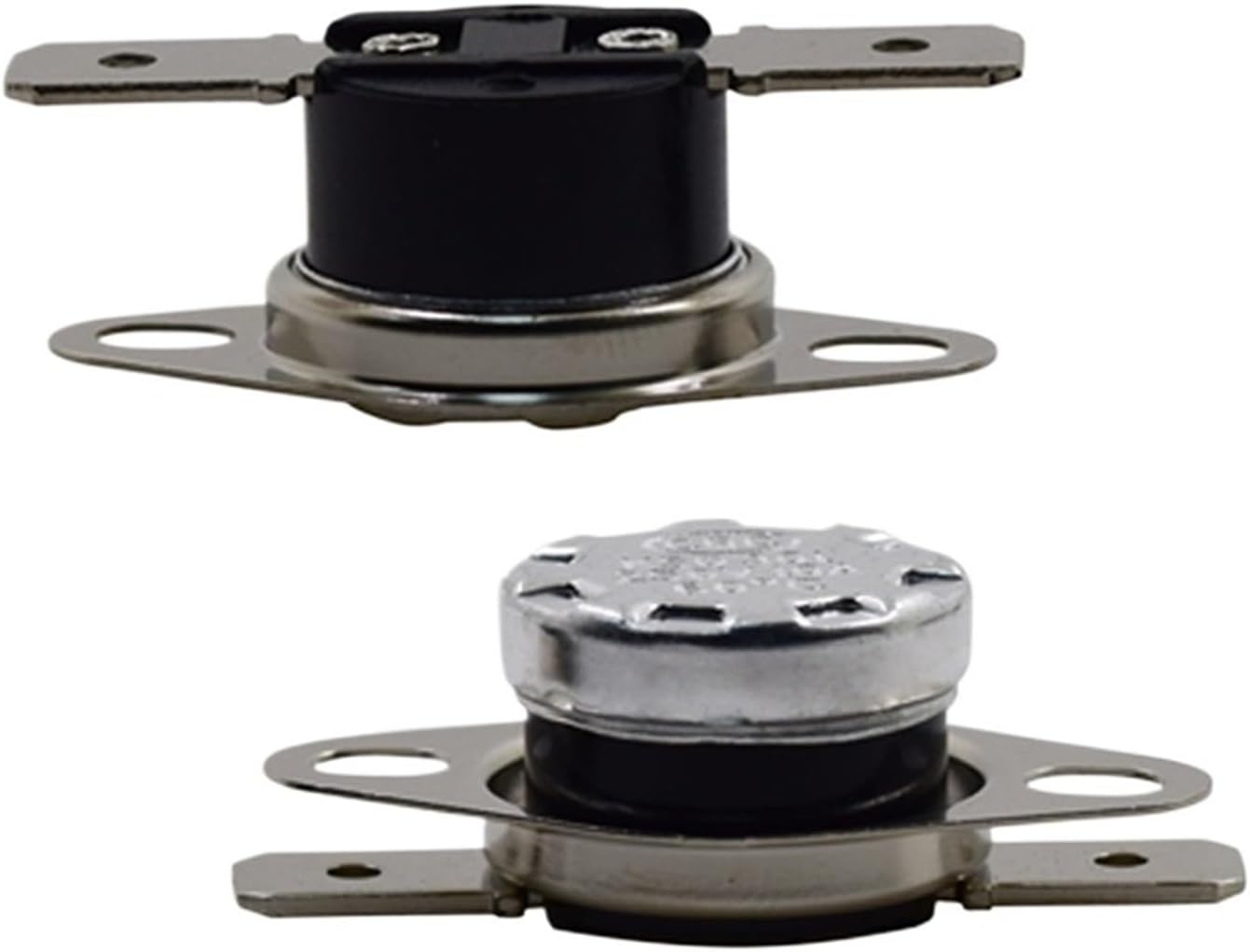 5-piece bimetallic Thermostat KSD301 0~350℃ 10A Temperature Switch Thermal Control Celsius Reset Thermostat 75 85 95(10A-Normal Close,150C)