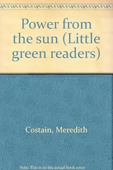 Paperback Power from the sun (Little green readers) Book