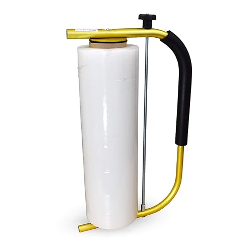 Miniatura 2 de IDL Packaging SL-260 Dispensador de película elástica ligera con imanes para rollos de envoltura preestirable y estirable con núcleos de 5 y 3.0in