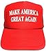 Oliasports Generic Make America Great Again Trump 2016 Unisex-Adult Adjustable Hat Red,,