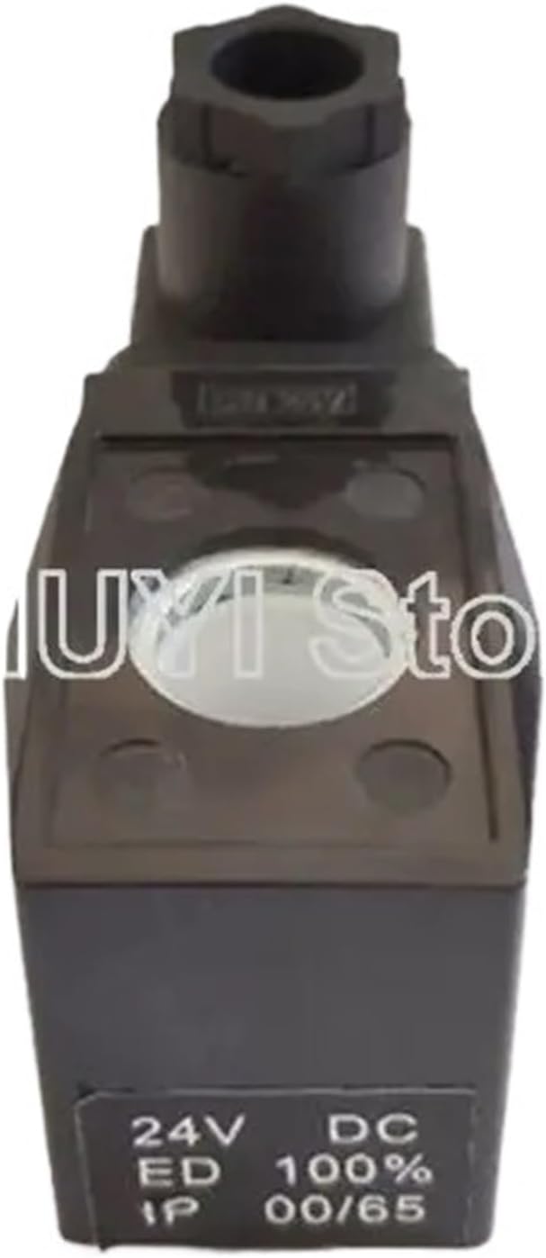 2W Solenoid Valve Water Valve Coil AB410 Copper Coil Inner Hole 16mm High 40mm(DC12V)