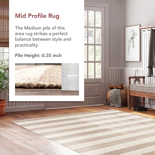 Tapete decorativo nuLOOM Alisia 4x6 pies miniatura 6