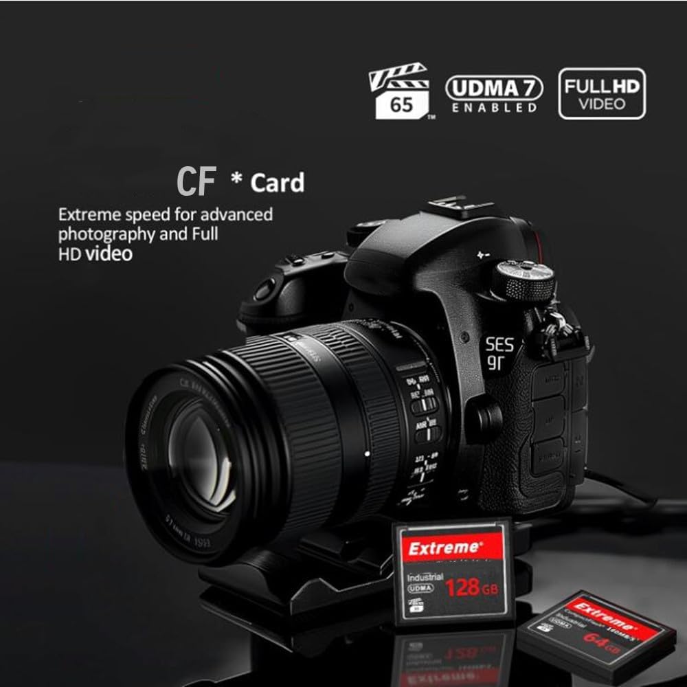 CF8GB CF Memory Card UDMA Speed Up to 60MB/s SLR Camera CF Cards for Professional Photographer,Videographer,Enthusiast - Image 8