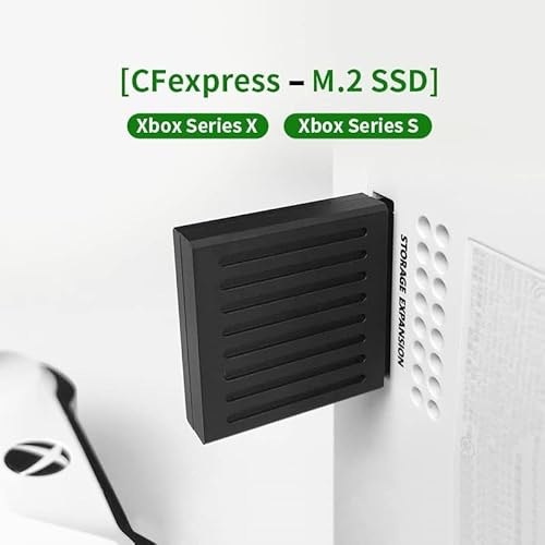 Adaptador de cartão de expansão de armazenamento SSD CFExpress B para WD SN530 para Xbox Series X/S