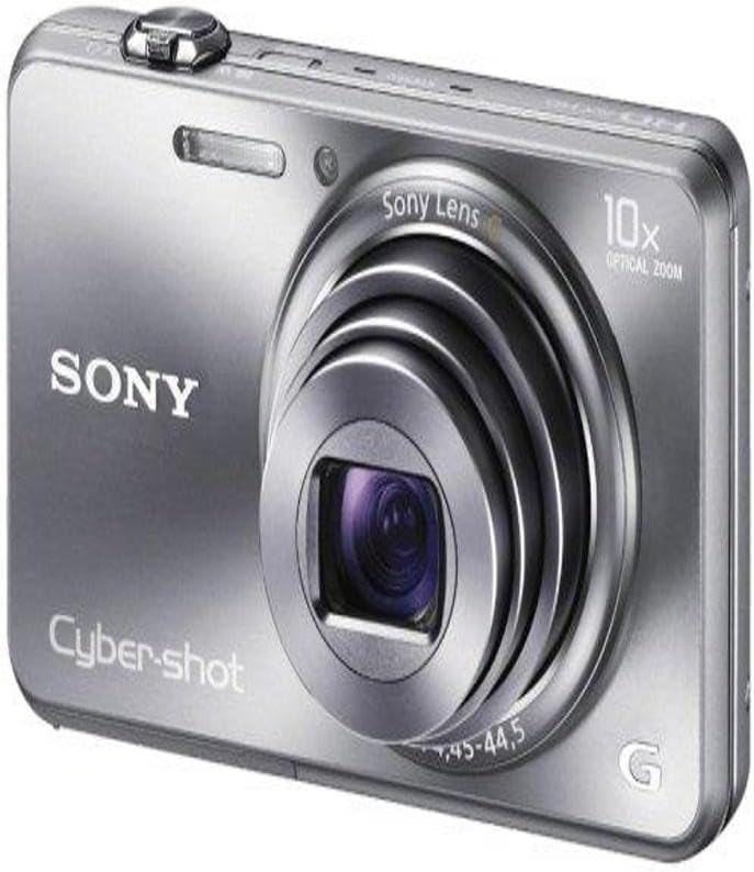 Sony Cyber-shot DSC-WX150 18.2 MP Exmor R CMOS Digital Camera with 10x Optical Zoom and 3.0-inch LCD (Silver) (2012 Model)