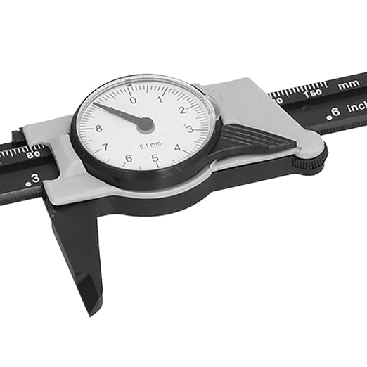 Calibrador Vernier Mecánico 0-150 mm LiebeWH miniatura 8